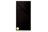 Ghent Aria Low Profile Glassboard, Magnetic, 10'H x 4'W, Vertical, Black_0
